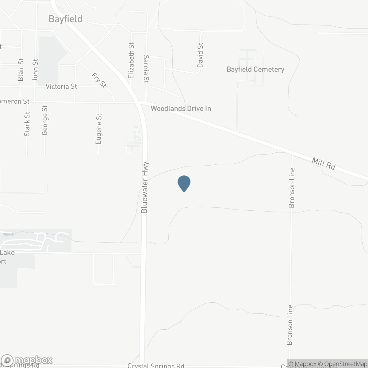 40 DEER RIDGE LANE, Bayfield, Ontario N0M 1G0